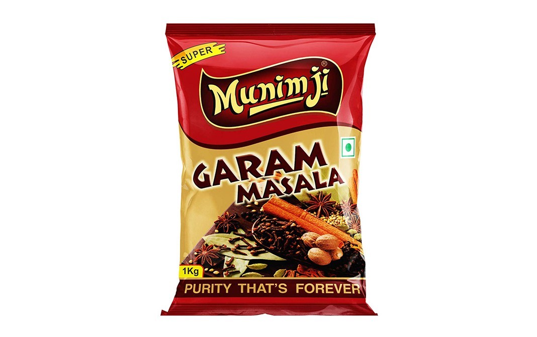 Pushp Munim Ji Garam Masala    Pack  1 kilogram